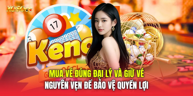 Mua vé đúng đại lý và giữ vé nguyên vẹn để bảo vệ quyền lợi Mua vé đúng đại lý và giữ vé nguyên vẹn để bảo vệ quyền lợi