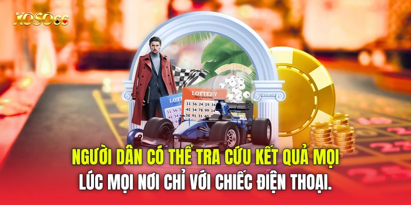Người dân có thể tra cứu kết quả mọi lúc mọi nơi chỉ với chiếc điện thoại. Người dân có thể tra cứu kết quả mọi lúc mọi nơi chỉ với chiếc điện thoại.