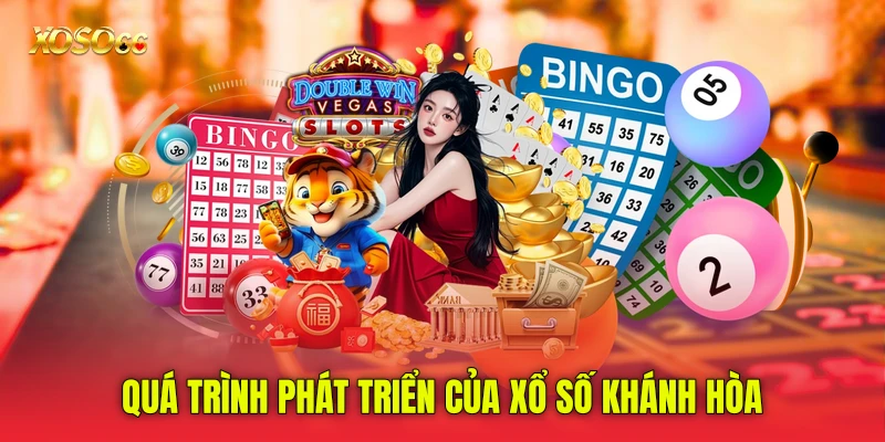 Quá trình phát triển của Xổ số Khánh Hòa