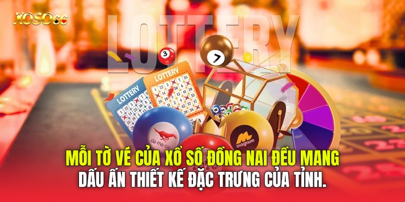 Đặc Điểm Nhận Diện Vé Số Kiến Thiết Tỉnh
